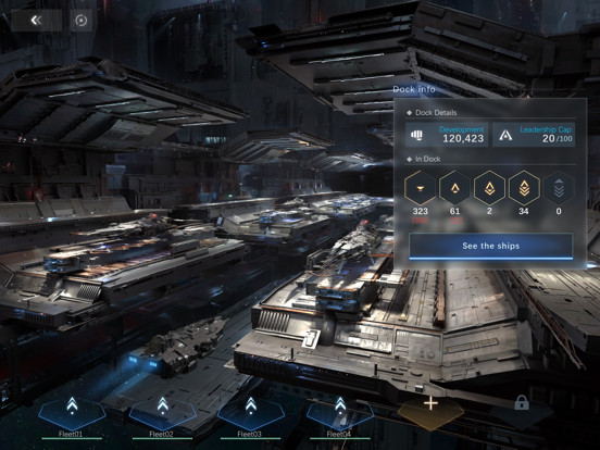 Nova: Space Armada screenshot 1