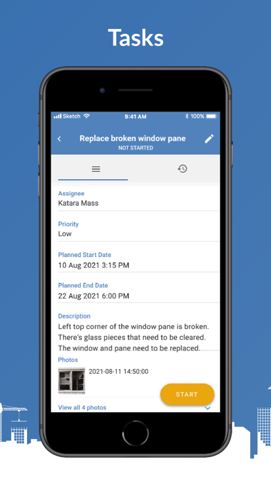 Novade – Field Management screenshot 2