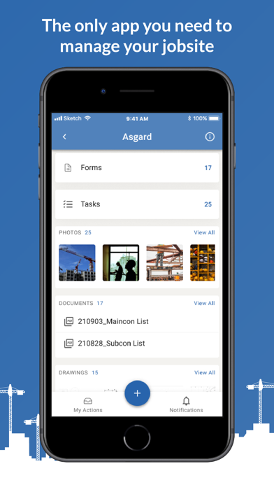 Novade – Field Management screenshot 4