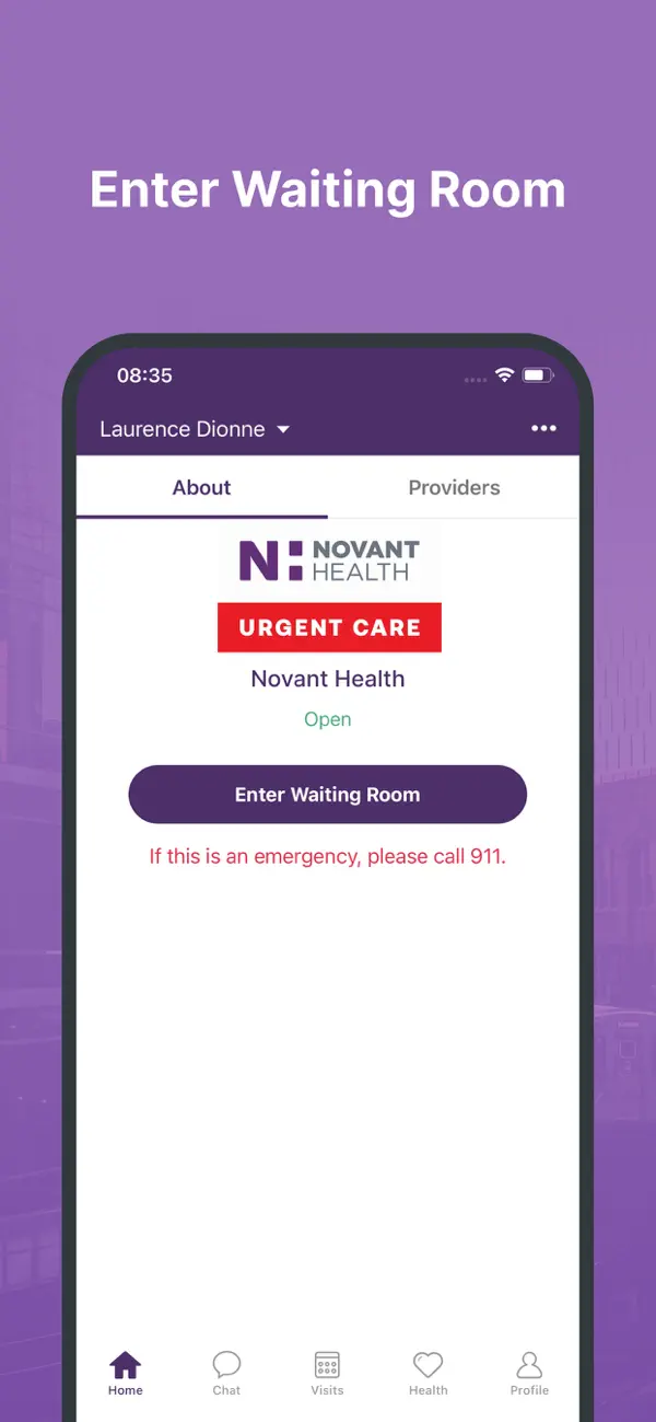 Novant Health Urgent Care screenshot 5