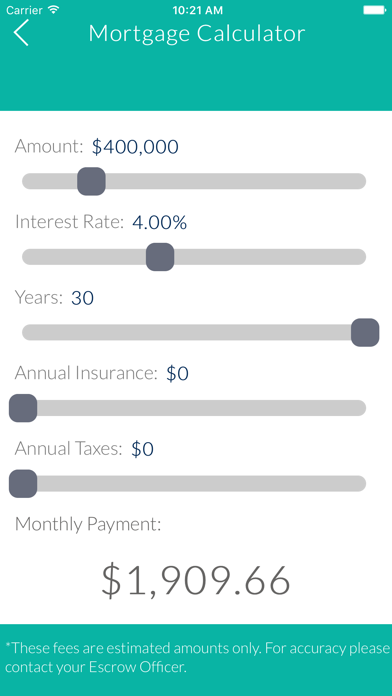 Novation Title Insurance screenshot 1
