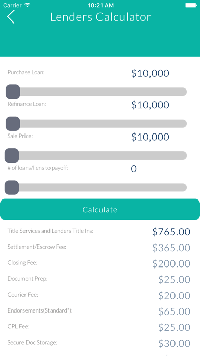 Novation Title Insurance screenshot 3