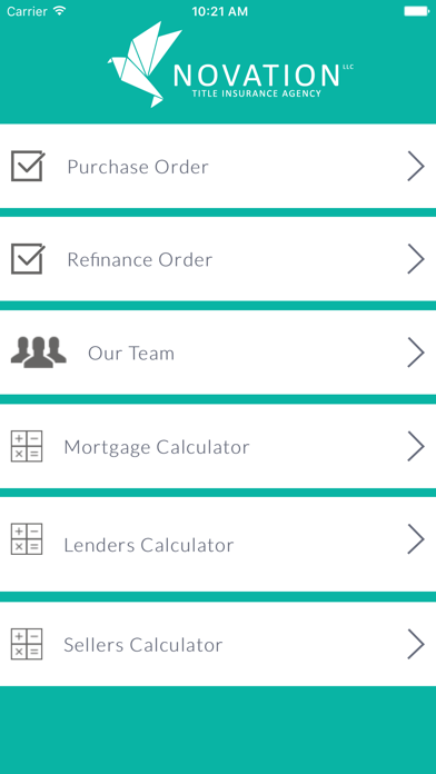 Novation Title Insurance screenshot 5