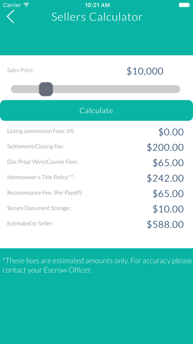 Novation Title Insurance screenshot 2