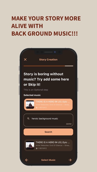 Novel AI : AI Story Generator screenshot 2