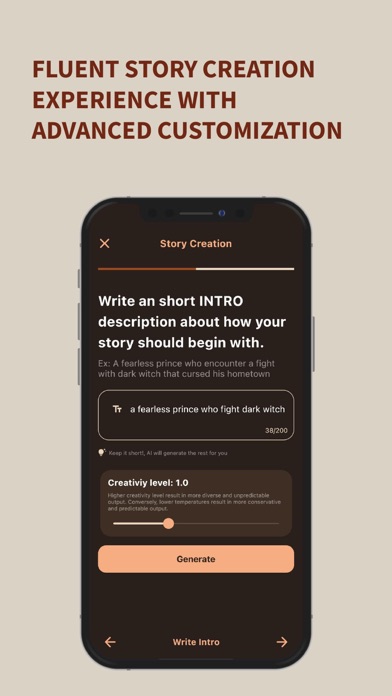 Novel AI : AI Story Generator screenshot 4