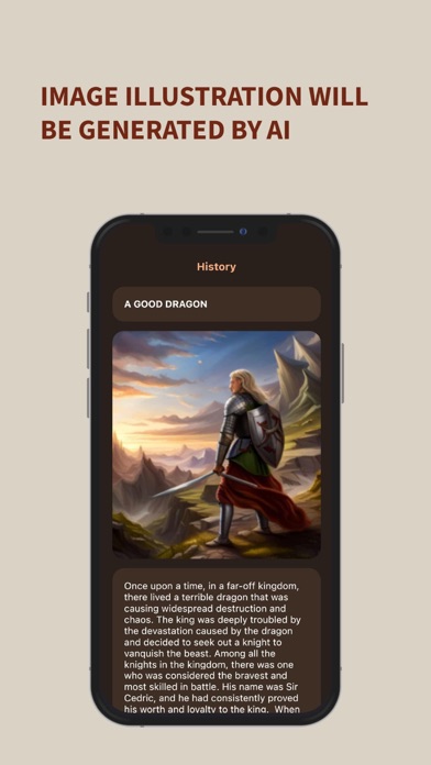 Novel AI : AI Story Generator screenshot 1