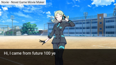 Novel Game Movie Maker screenshot 1