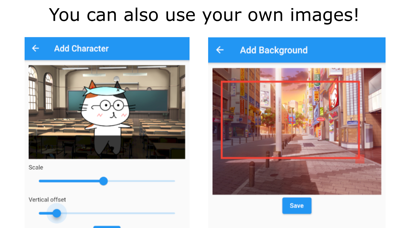 Novel Game Movie Maker screenshot 2