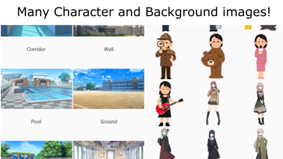 Novel Game Movie Maker screenshot 3