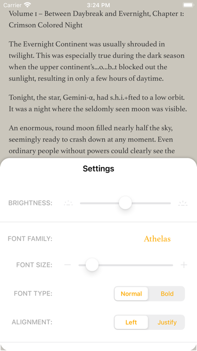 Novel Man - Novel Reader screenshot 2