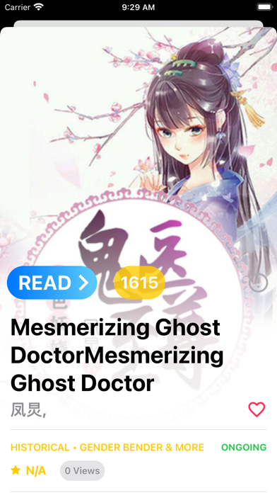 Novel Man - Novel Reader screenshot 3