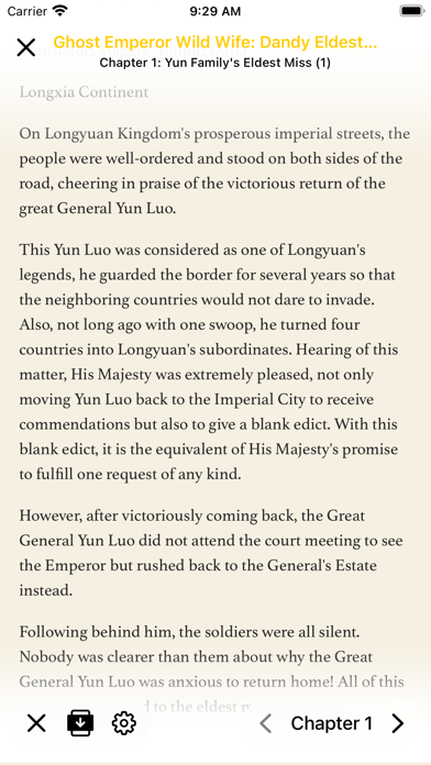 Novel Man - Novel Reader screenshot 1