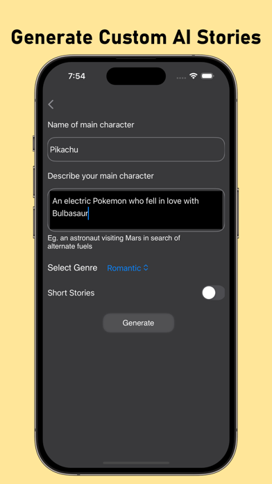 Novel Writing, AI Story Writer screenshot 3
