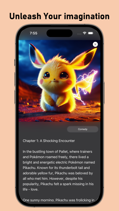 Novel Writing, AI Story Writer screenshot 2