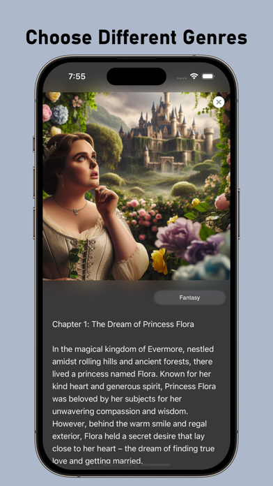Novel Writing, AI Story Writer screenshot 1