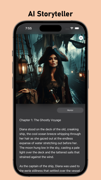 Novel Writing, AI Story Writer screenshot 5