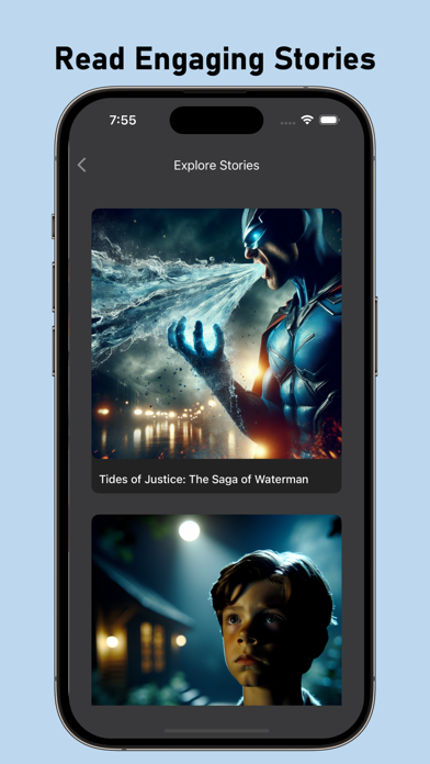Novel Writing, AI Story Writer screenshot 4