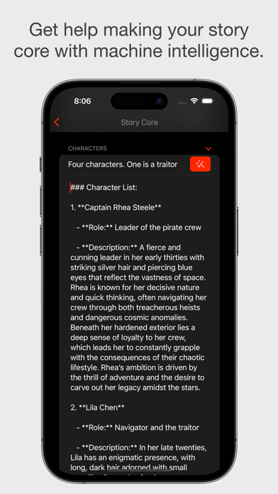 Novel Writing: Candlelight screenshot 1