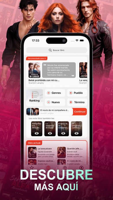 NovelaGo - Read Novels & Books screenshot 1