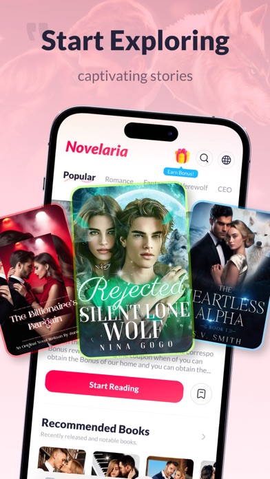 Novelaria - Read Book, Booktok screenshot 4