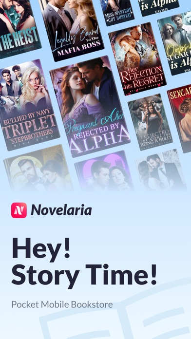 Novelaria - Read Book, Booktok screenshot 5