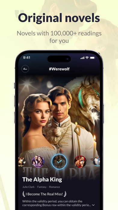 Novelaria - Read Book, Booktok screenshot 2