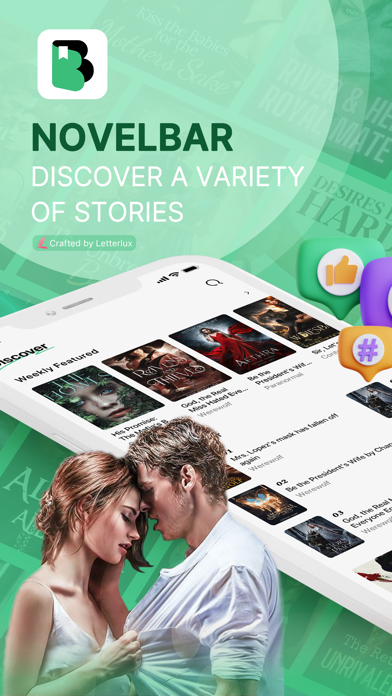NovelBar screenshot 5