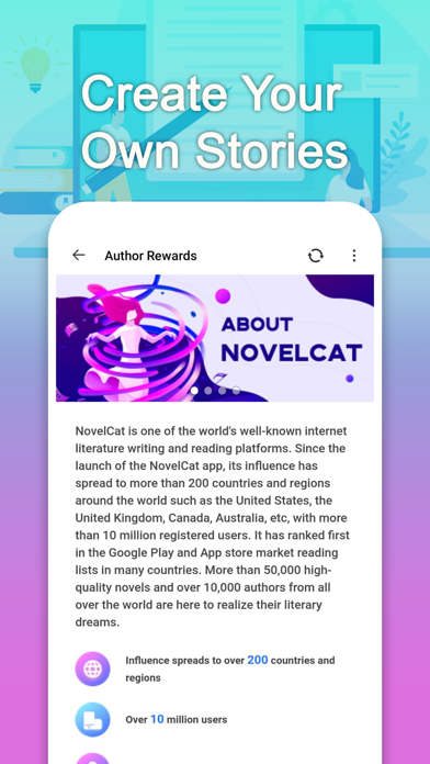 NovelCat-Novels and Books screenshot 1