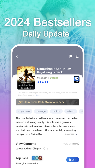 NovelCat-Novels and Books screenshot 4