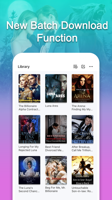 NovelCat-Novels and Books screenshot 5