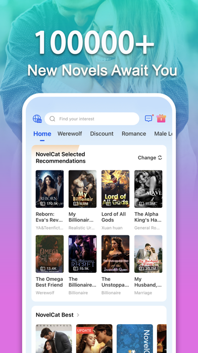 NovelCat-Novels and Books screenshot 6