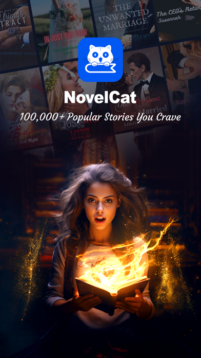 NovelCat-Novels and Books screenshot 7