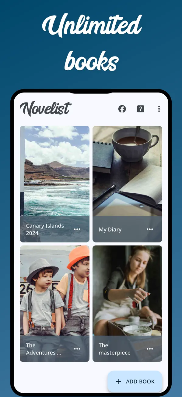 Novelist screenshot 6