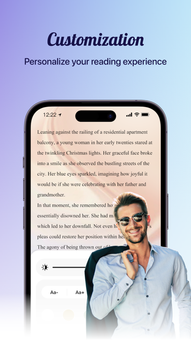 Novelit - Novels & Stories screenshot 2