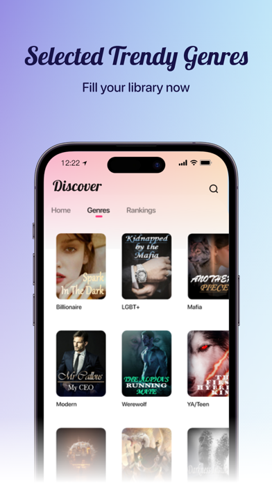 Novelit - Novels & Stories screenshot 6