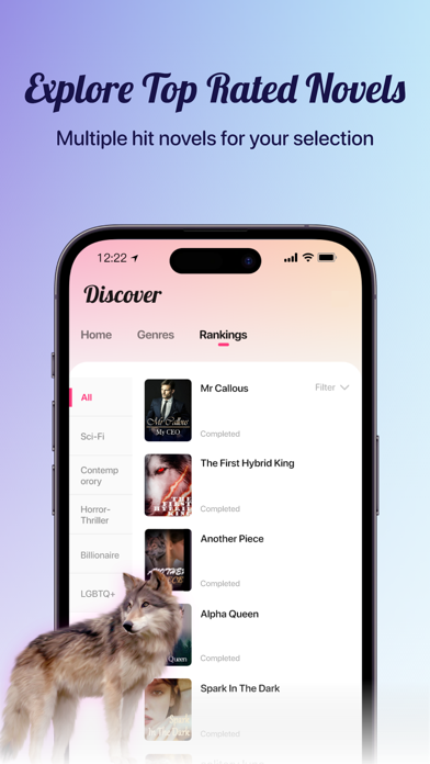 Novelit - Novels & Stories screenshot 5