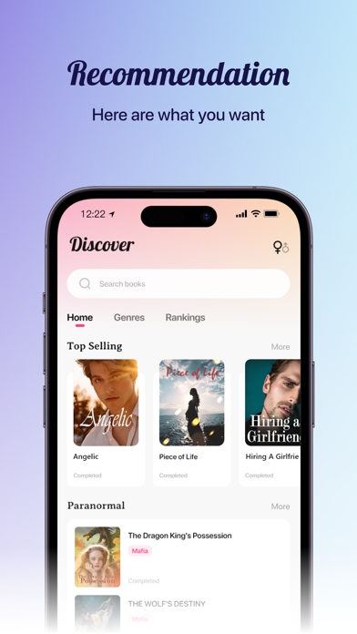 Novelit - Novels & Stories screenshot 4