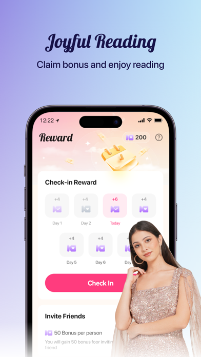 Novelit - Novels & Stories screenshot 1