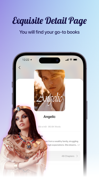 Novelit - Novels & Stories screenshot 3