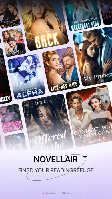 Novellair screenshot 5