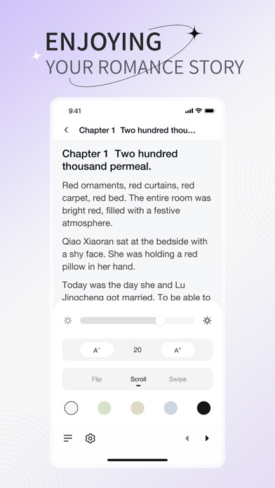 Novellair screenshot 2