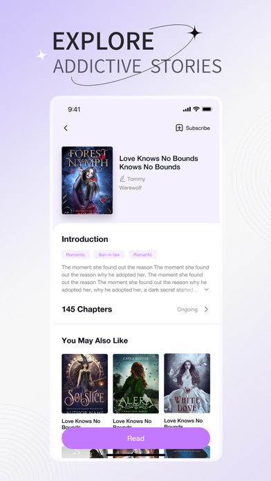 Novellair screenshot 1