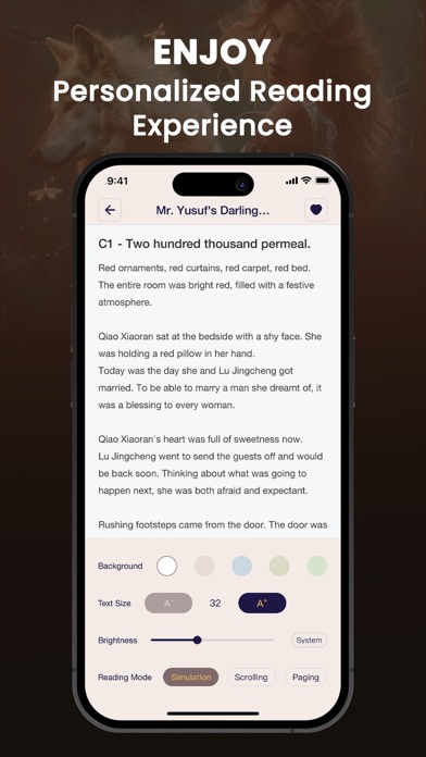 NovelOasis screenshot 2