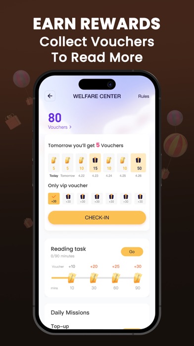 NovelOasis screenshot 1