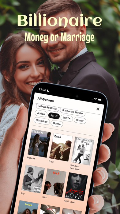 NovelPal-Read Webstories screenshot 2