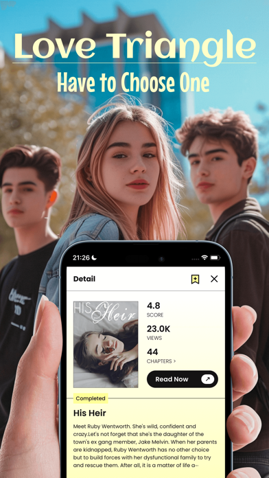 NovelPal-Read Webstories screenshot 3