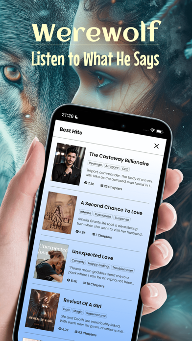 NovelPal-Read Webstories screenshot 4
