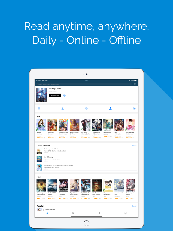 NovelReader - World of Novels screenshot 10