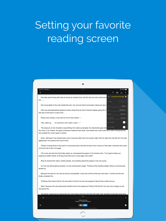 NovelReader - World of Novels screenshot 9